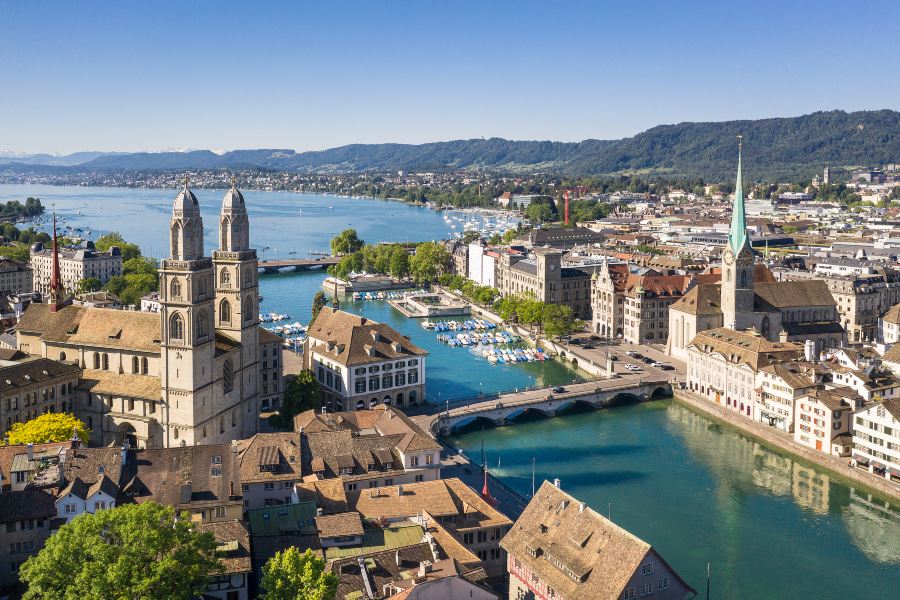 Vienna to Zurich Flights