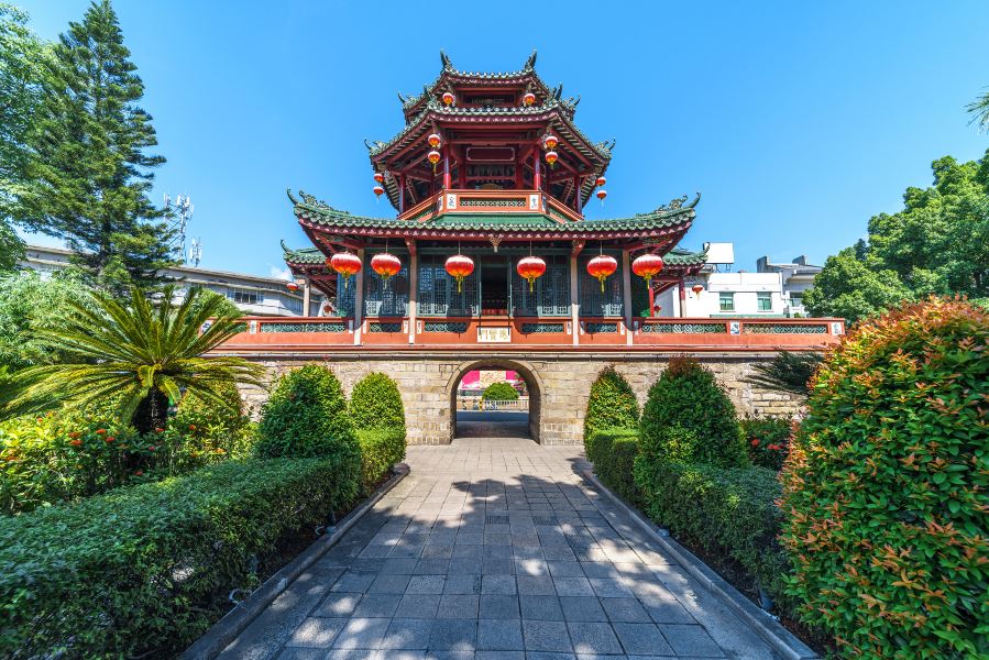 Shanghai to Jieyang Flights