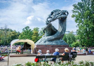 Łazienki-Park (Park der Bäder)