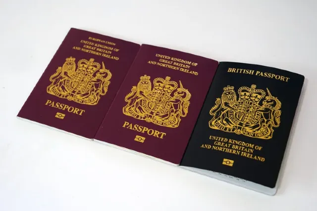 Travelling from the UK to EU countries from 1 January 2021