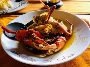 Ministry of Crab