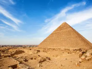 The Great Pyramid of Giza