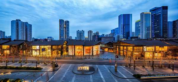 Hotel di Sichuan, China