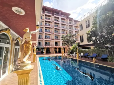 Rita Resort and Residence Pattaya Các khách sạn gần Beach Road