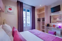 Hotel la Petite Rosa Hotels in Paris