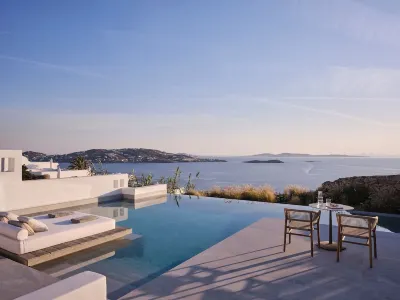 Deos Mykonos - A Myconian Collection Hotel Hotel berhampiran Old Port of Mykonos City