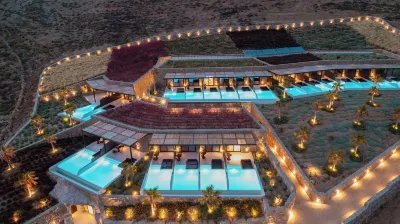 Ftelia Black Villas Hotel berhampiran Old Port of Mykonos City