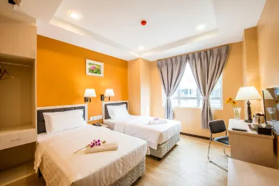 InHotel Inanam Kota Kinabalu Hotel berhampiran Pantai Karambunai