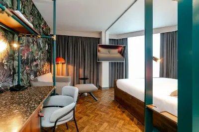 Yotel Manchester Deansgate Hotels in Manchester