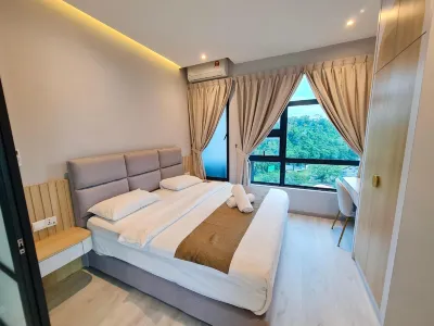 Sunset Seaview Vacation Condos @ Jesselton Quay Hotels in Kota Kinabalu