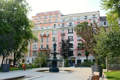 Best Western Plus Hotel Carlton Các khách sạn gần Les Jardins de l'Europe