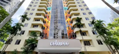Coliwoo Orchard - Co-Living Serviced Apartments ユニバーサル・スタジオ・シンガポール周辺のホテル