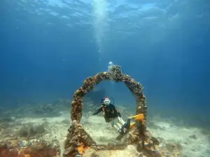 坎昆水下博物館