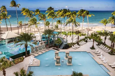 San Juan Marriott Resort & Stellaris Casino Hotel in zona La Fortaleza