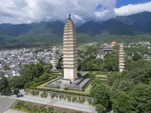 崇聖寺三塔文化旅遊區