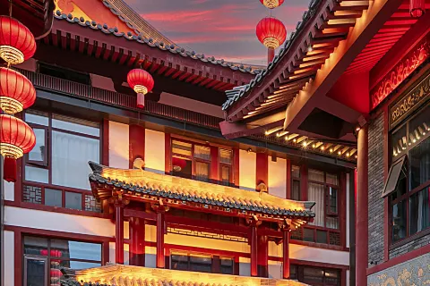 Xi'an Wanxing International Hotel (Dayan Pagoda & Grand Tang Mall Branch)