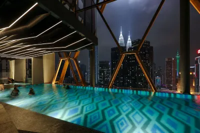 Scarletz KLCC Apartments by Gravity Hôtels à proximité de : Little India Brickfields