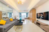 Encounter the coast theme apartment (century park Evergrande bund store) Các khách sạn gần Wanlu Garden