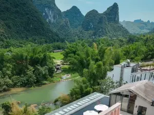 Mango Lvsu ·Mitang  Hotel (Yangshuo Shili Gallery Yulonghe Store)