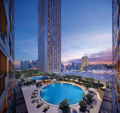 Swissotel The Stamford Singapore ユニバーサル・スタジオ・シンガポール周辺のホテル