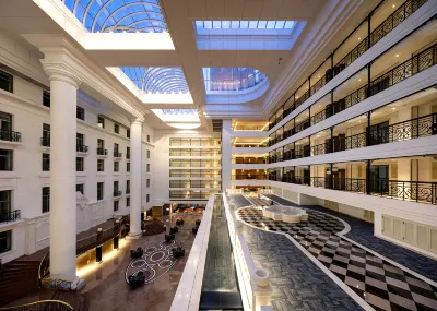 Grand Hotel Beijing Các khách sạn ở Khu Guomao (thương mại quốc tế)