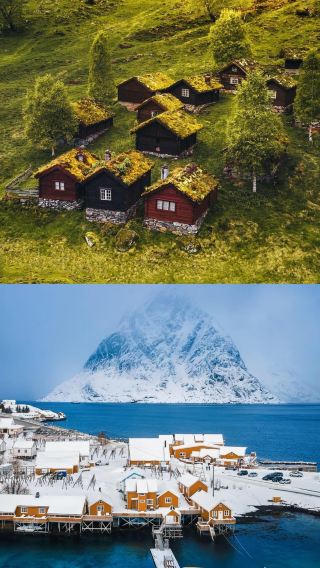 ノルウェーの旅：北欧の癒しの時間に浸る