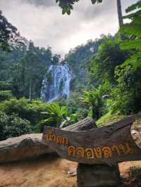 น้ำตกคลองลาน หนึ่งในน้ำตกสวยในเมืองไทย