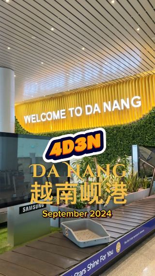 🇻🇳 Welcome to Danang 4D3N