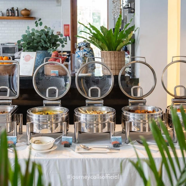Saturday brunch ที่โรงแรมหรูภูเก็ต