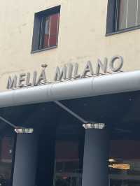 Meliá Milano ที่พัก 5 ดาวในมิลาน