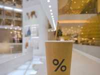 %Arabica ICONSIAM  กาแฟดี บรรยากาศดี