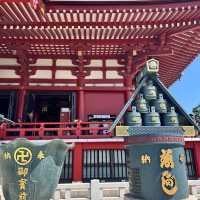 ⛩️ My Senso-ji May Not Have a Bodhisattva’s View, But It Was Perfect to Me.