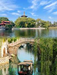 一場「江南水鄉」嘅夢幻之旅，快啲嚟打卡濟南明水古城！