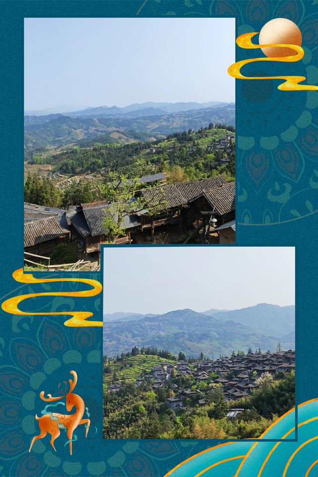探秘神秘岜沙苗寨，邂逅原始苗族風情