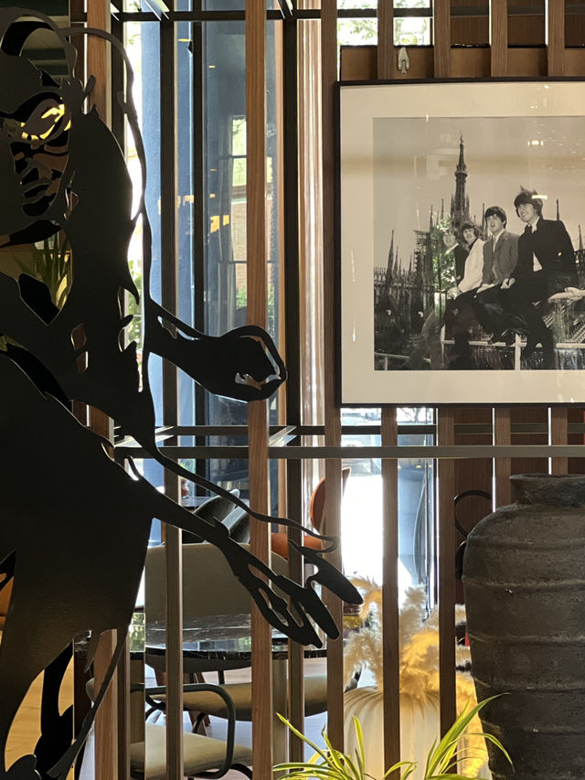 Meliá Milano ที่พัก 5 ดาวในมิลาน