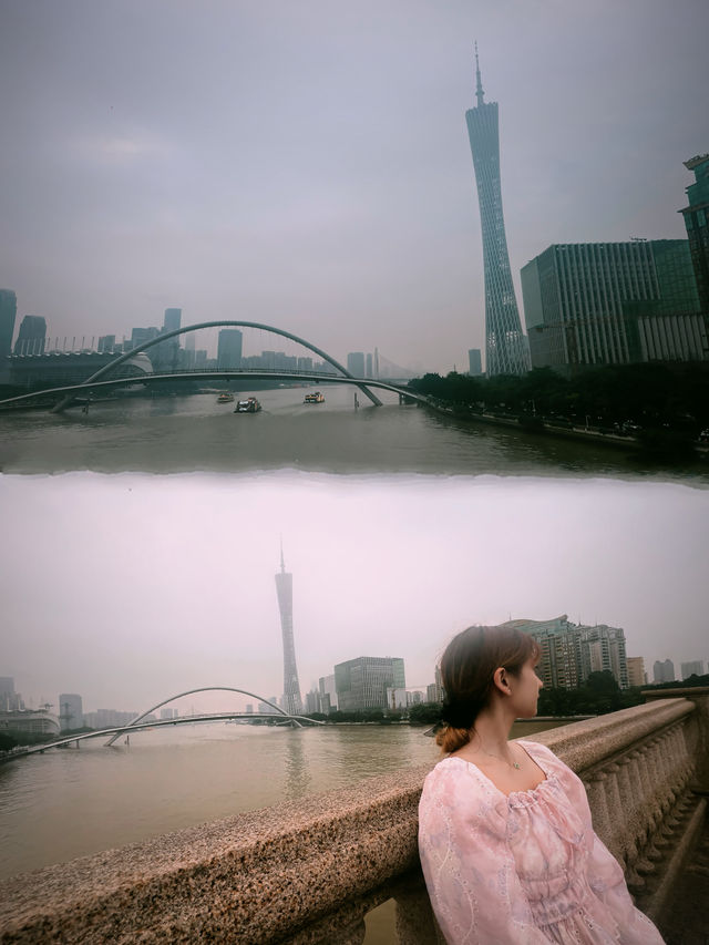 🏙️ Towering Views at Canton Tower
