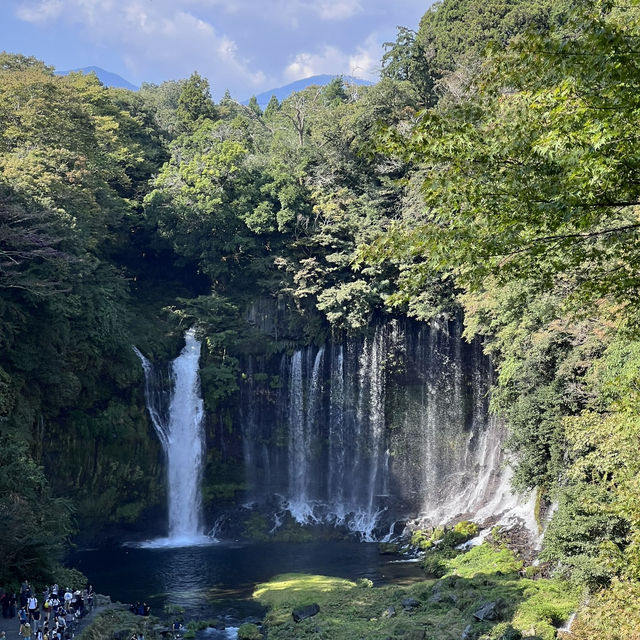 Shiraito Falls: Nature’s Hidden Gem in Japan