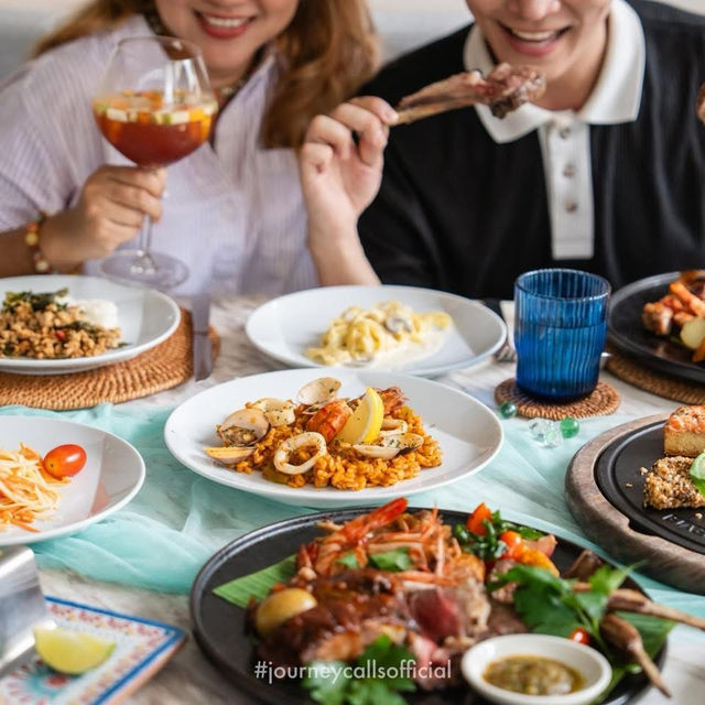 Saturday brunch ที่โรงแรมหรูภูเก็ต