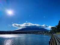 🗻 Winter Calm at Mount Fuji ❄️