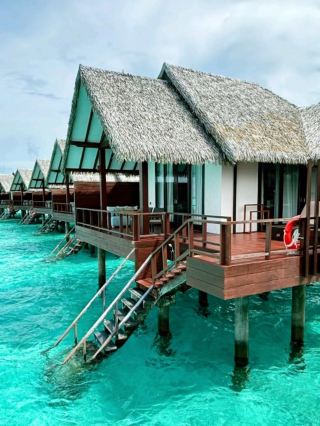 Romantic Maldives more bluer than the SKY 🏖️