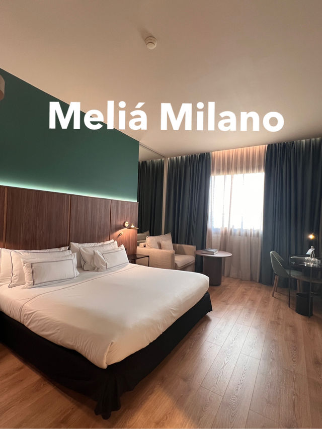 Meliá Milano ที่พัก 5 ดาวในมิลาน