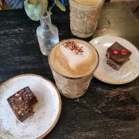 interesting variety of breads and good coffee