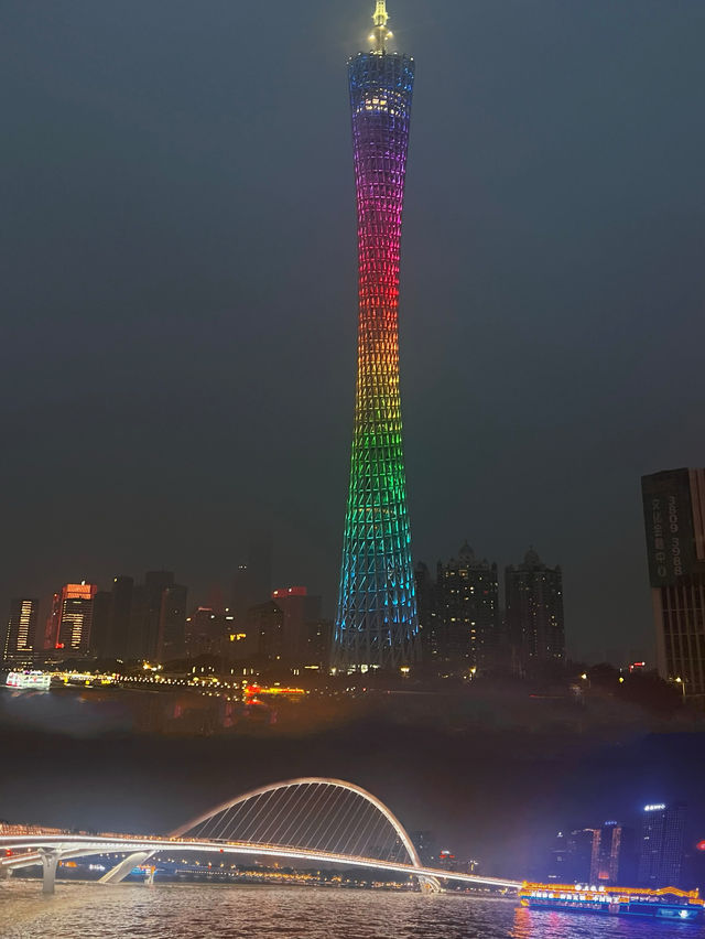 🏙️ Towering Views at Canton Tower