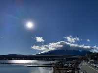 🗻 Winter Calm at Mount Fuji ❄️
