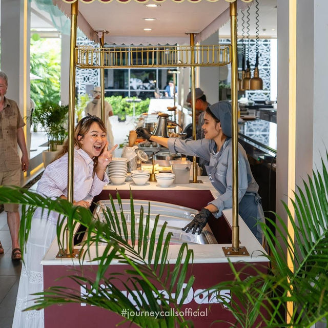 Saturday brunch ที่โรงแรมหรูภูเก็ต