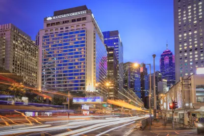 Mandarin Oriental Hong Kong Các khách sạn ở Hồng Kông