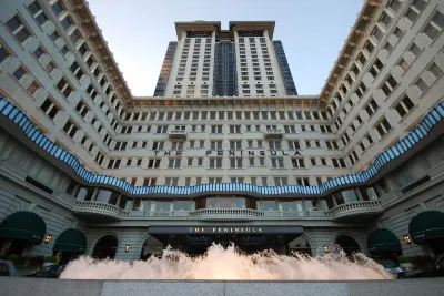 The Peninsula Hong Kong Các khách sạn ở Hồng Kông