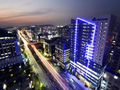 Haeden Hotel Highend Suwon Hotels near Ajou University